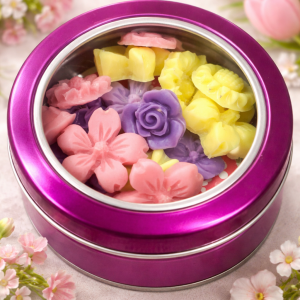 Flower lotion pearls